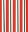 Red & Dark Green Stripes