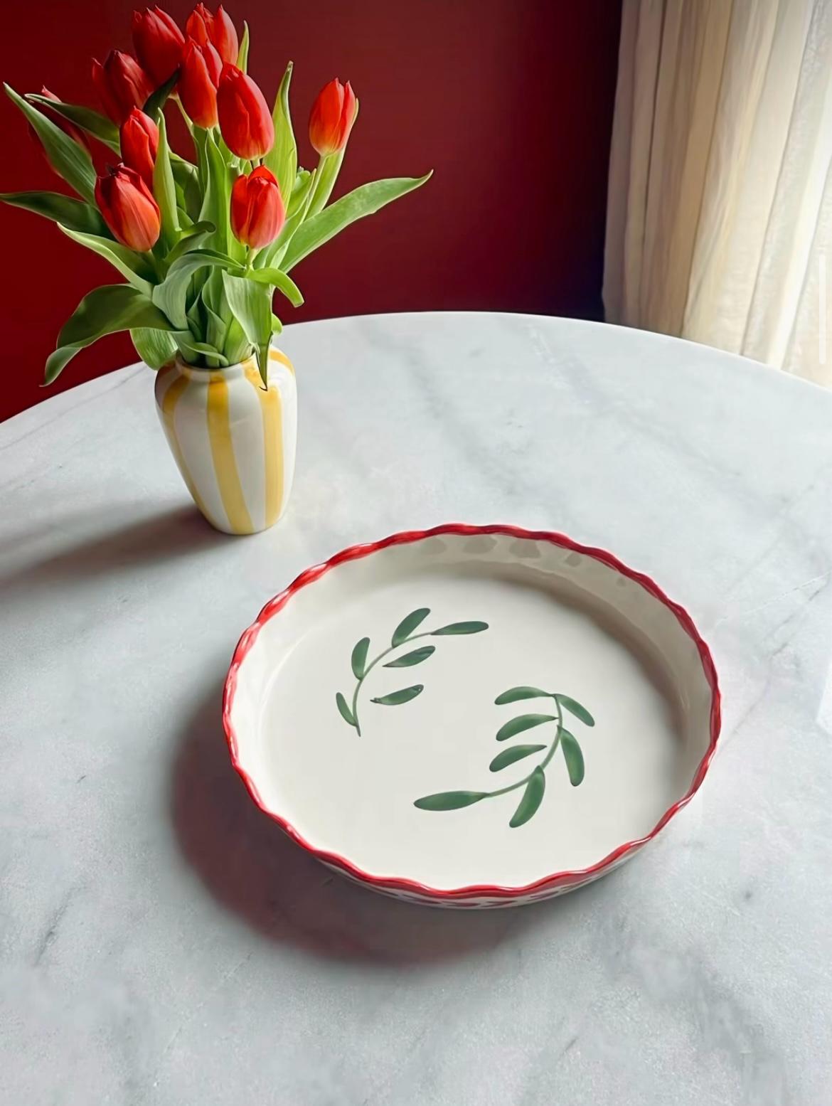 Pie plate