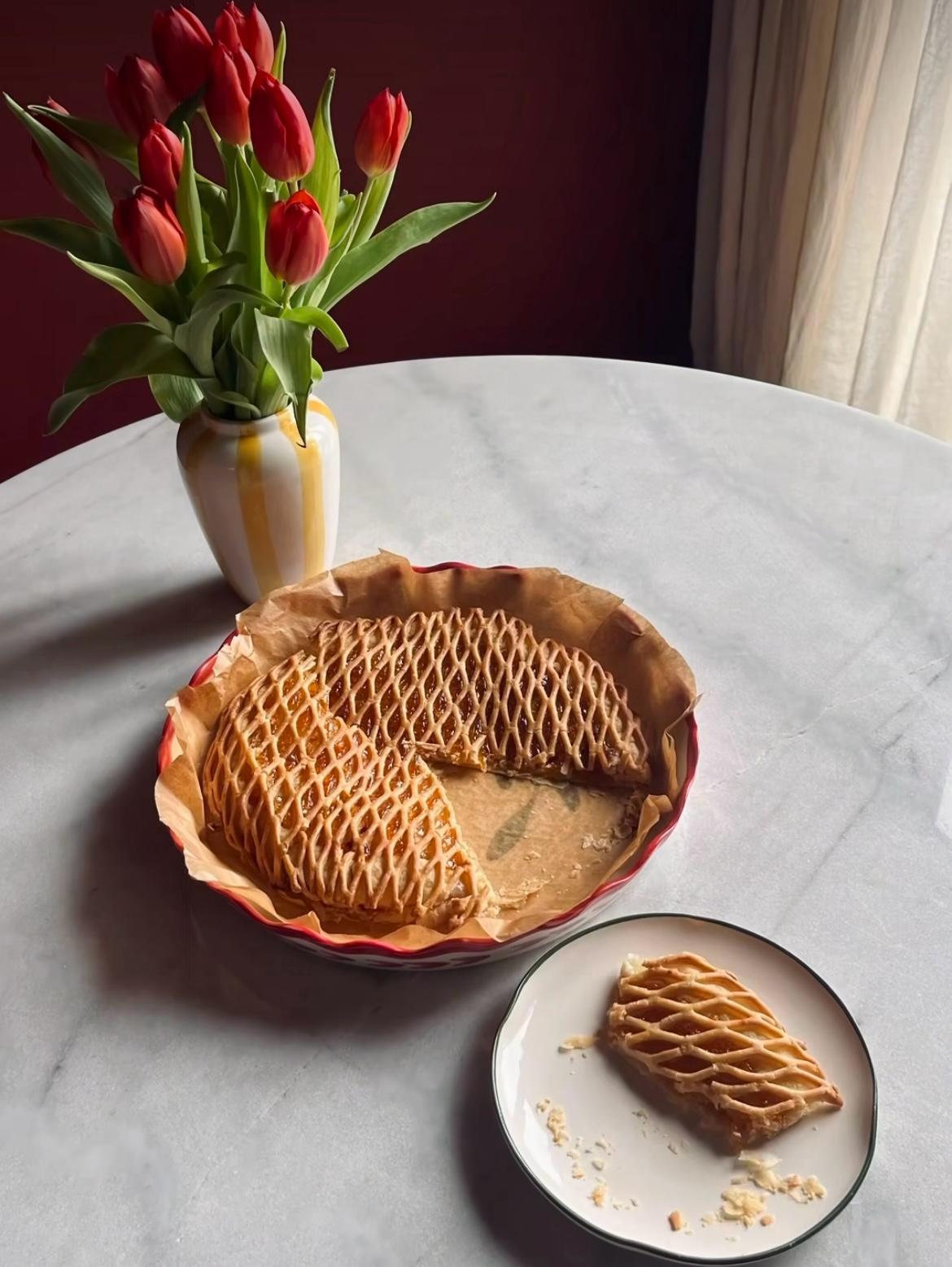Pie plate