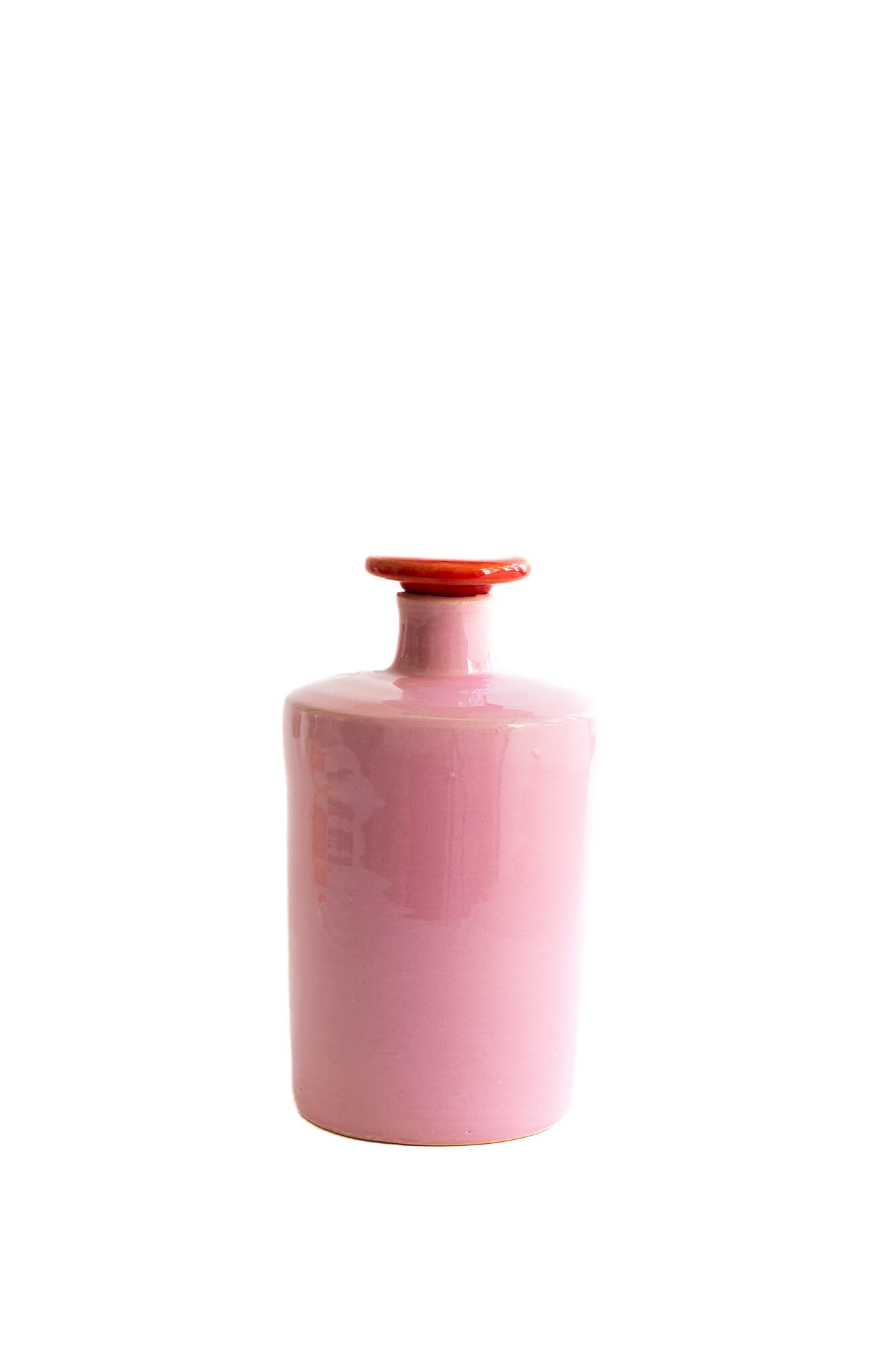 Bottle Carlota - Pink & Red Egde